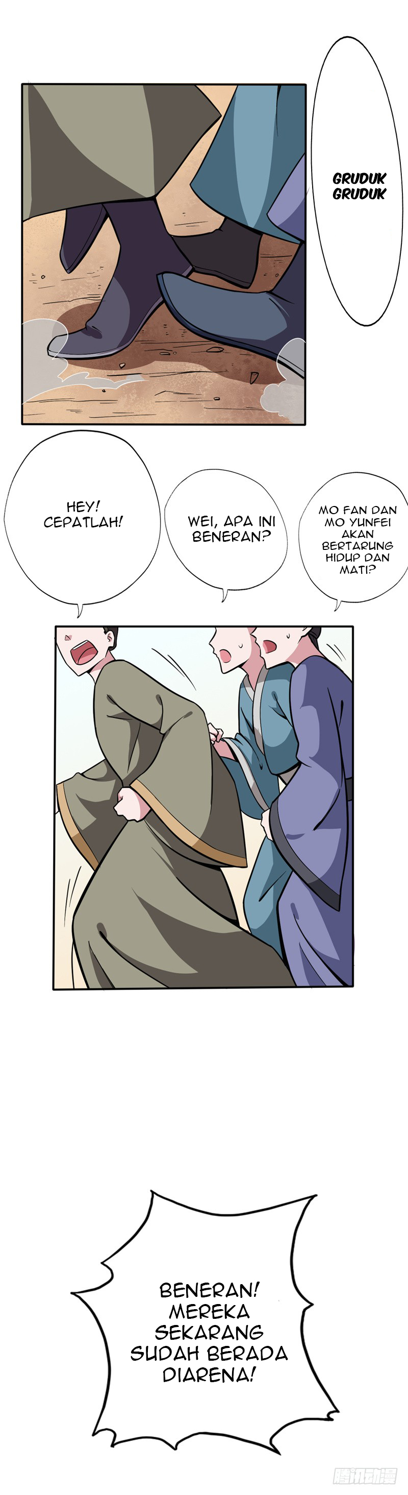 Supreme Godly System Chapter 20 Gambar 3